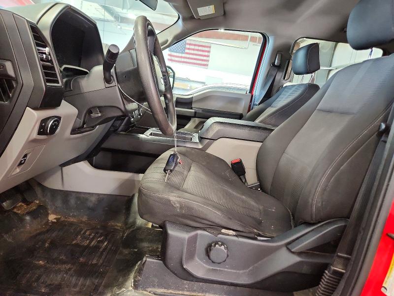 Photo 7 from auction – 2017 FORD F150 with VIN 1FTEW1EP7HKC80127
