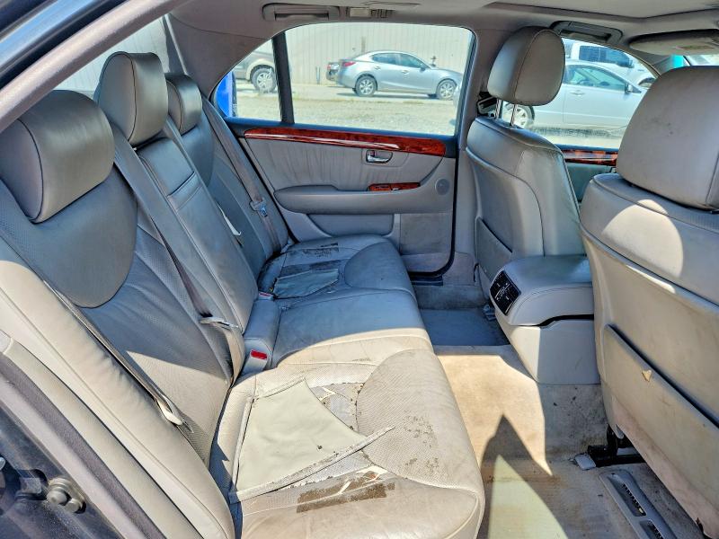 Photo 10 from auction – 2006 LEXUS LS with VIN JTHBN36FX65044069