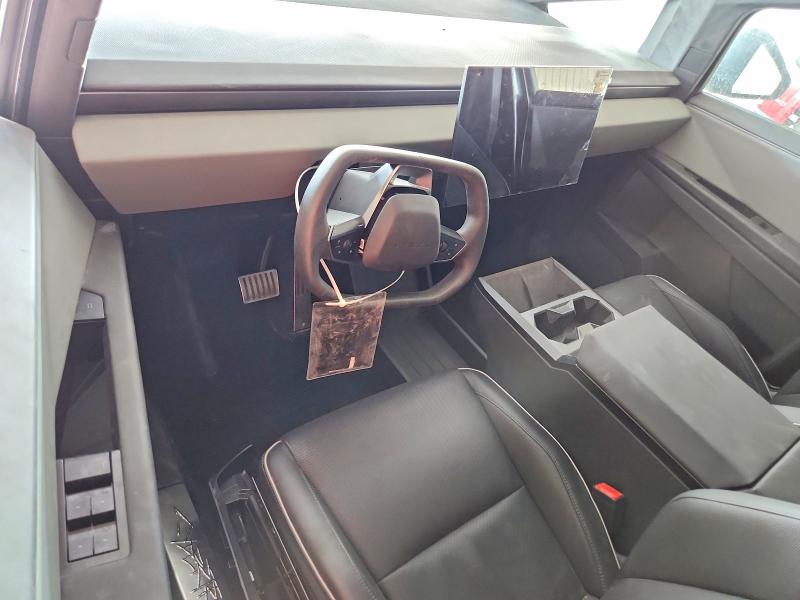 Photo 8 from auction – 2025 TESLA CYBERTRUCK with VIN 7G2CEHED7SA068125