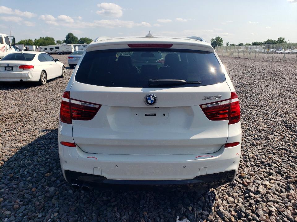 Photo 6 from auction – 2016 BMW X3 with VIN 5UXWX9C58G0D94067