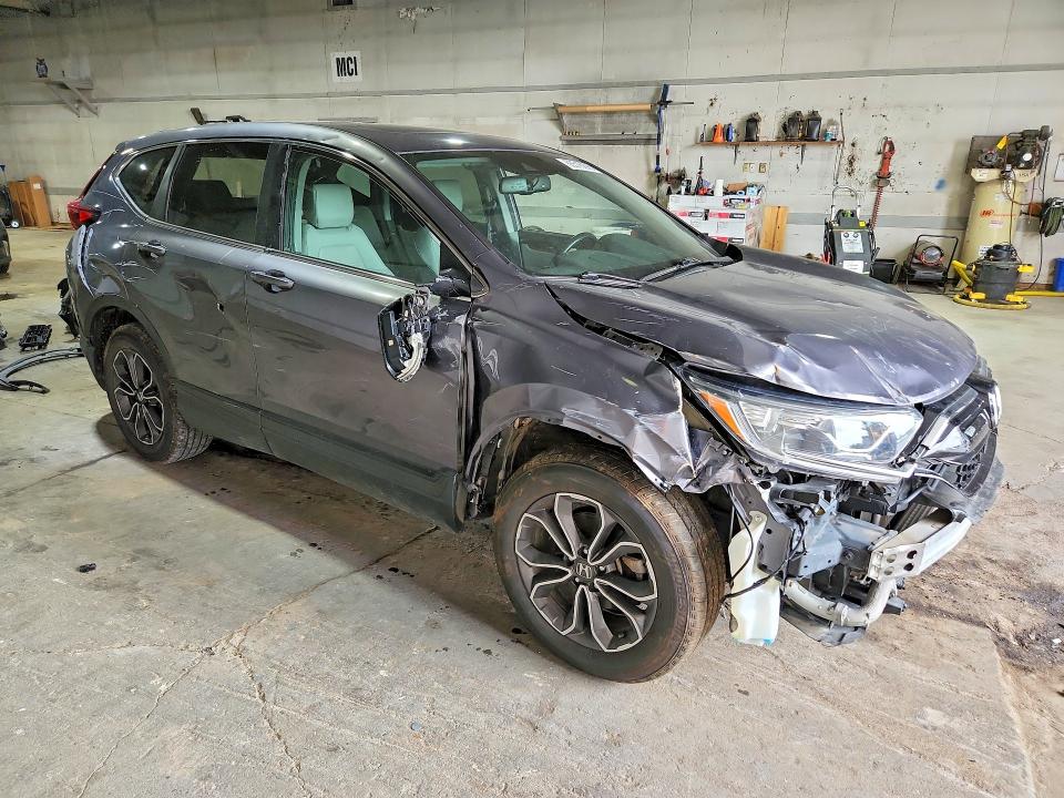 Photo 4 from auction – 2020 HONDA CR-V with VIN 5J6RW2H88LL038083