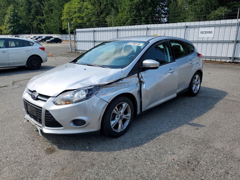 FORD FOCUS 2014 with VIN 1FADP3K2XEL132613 - Photo from auction