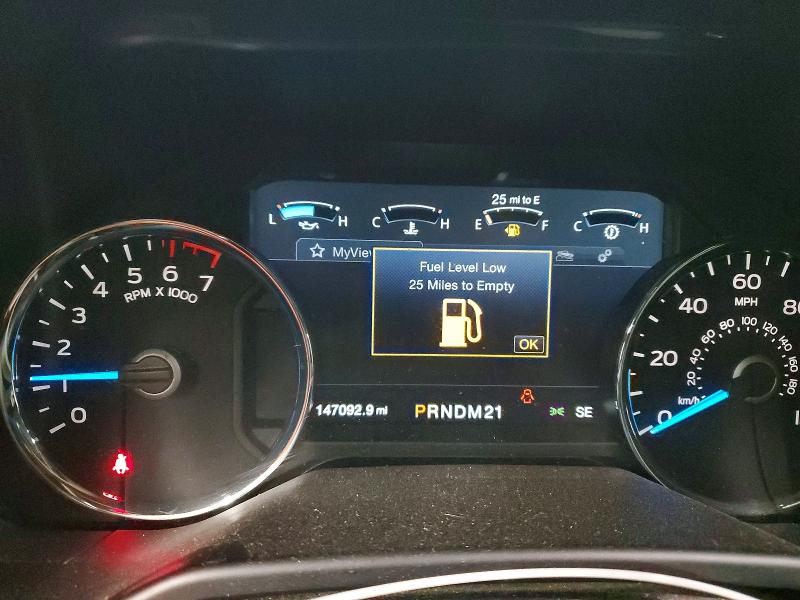 Photo 9 from auction – 2017 FORD F150 with VIN 1FTEW1EF2HFA88887