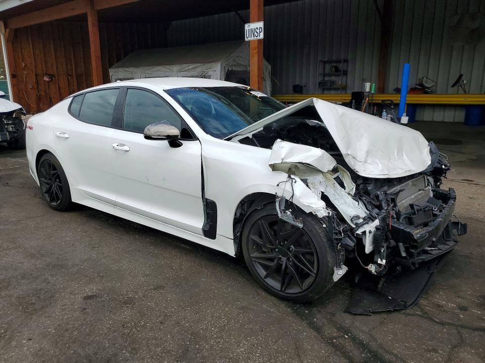 Photo 4 from auction – 2023 KIA STINGER with VIN KNAE35LD4P6134278