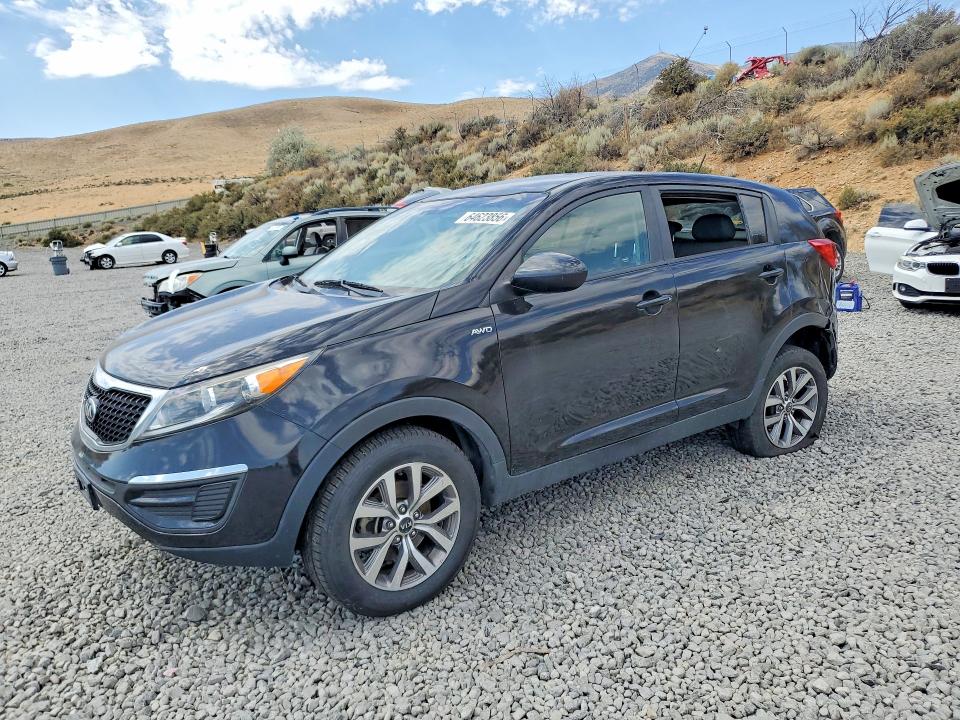 KIA SPORTAGE 2014 مع رقم تعريف المركبة KNDPBCAC7E7613993 - صورة من المزاد