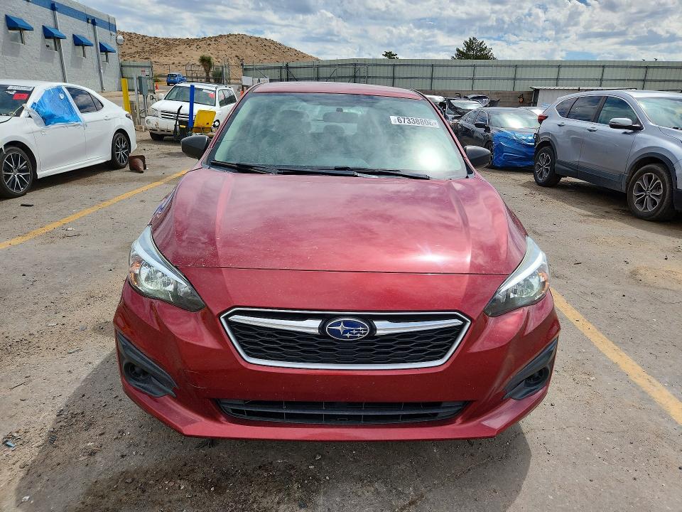 Снимка 5 от търг – 2019 SUBARU IMPREZA с VIN 4S3GKAA69K3625256