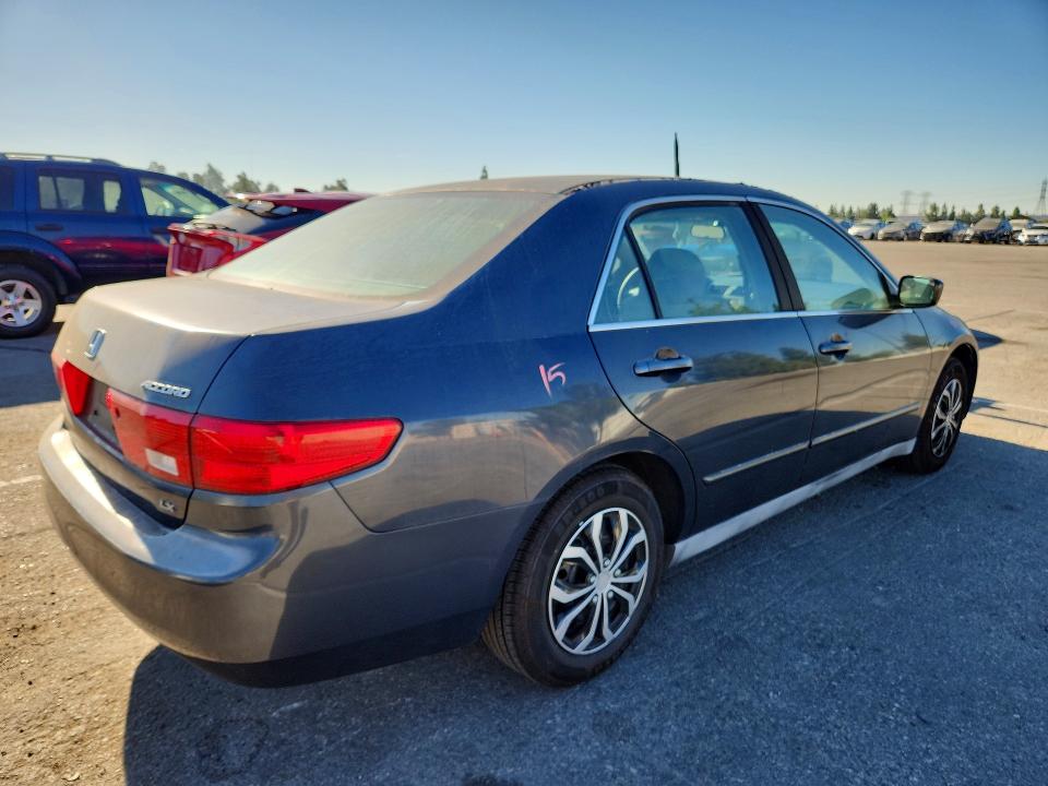 Photo 3 from auction – 2005 HONDA ACCORD with VIN 1HGCM56435A193496