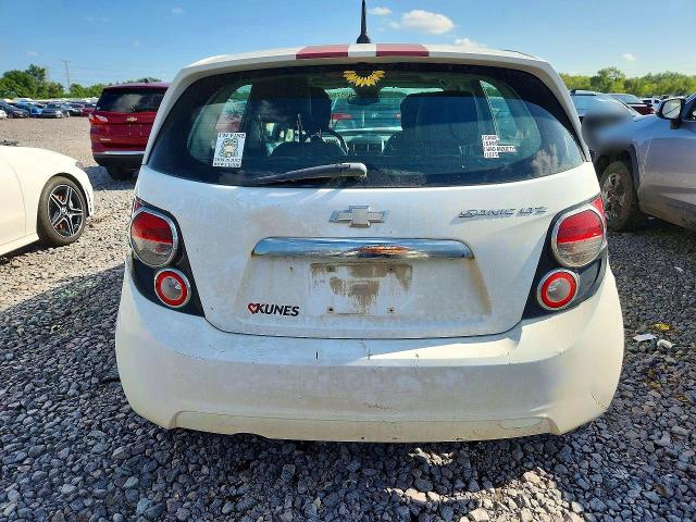 Photo 6 from auction – 2013 CHEVROLET SONIC with VIN 1G1JE6SH0D4253354