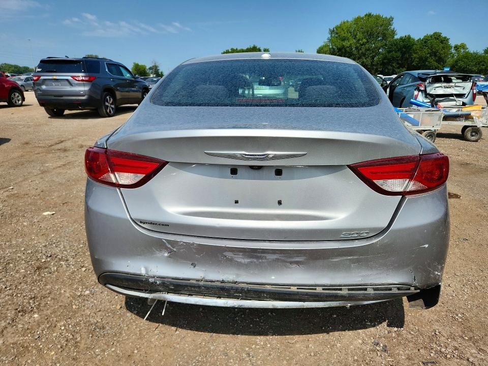 Photo 6 from auction – 2015 CHRYSLER 200 with VIN 1C3CCCABXFN599480