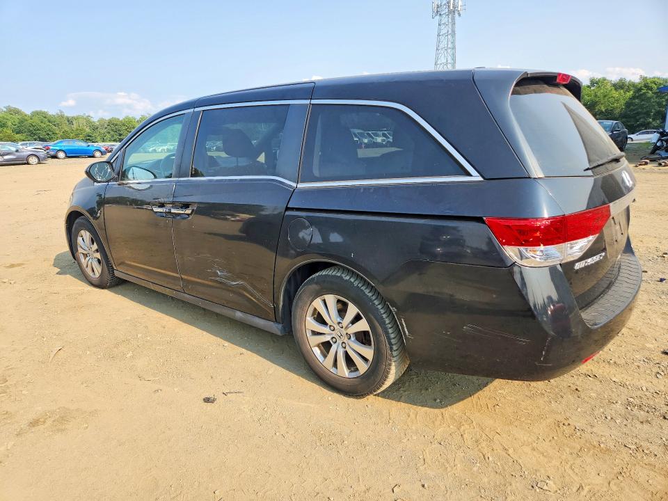 Photo 2 from auction – 2016 HONDA ODYSSEY with VIN 5FNRL5H68GB117227