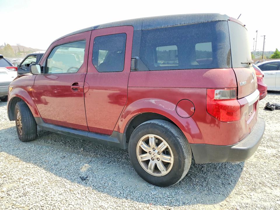Photo 2 from auction – 2008 HONDA ELEMENT with VIN 5J6YH18788L009858
