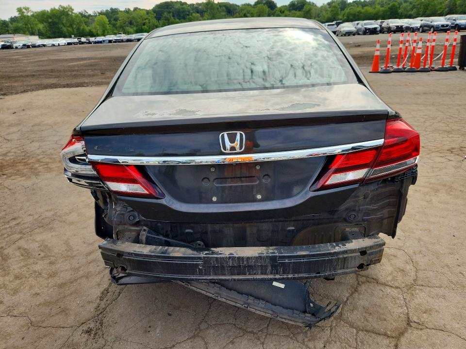 Photo 6 from auction – 2013 HONDA CIVIC with VIN 2HGFB2F52DH534302
