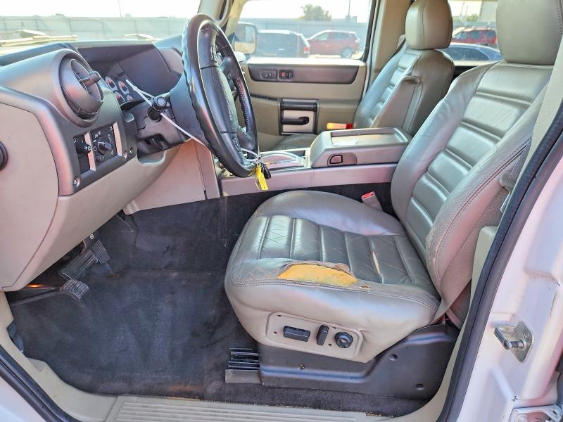 Photo 7 from auction – 2003 HUMMER H2 with VIN 5GRGN23U03H128768
