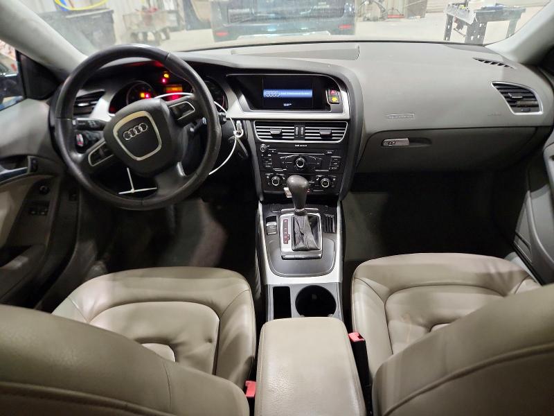Photo 8 from auction – 2011 AUDI A5 with VIN WAULFAFR7BA086375