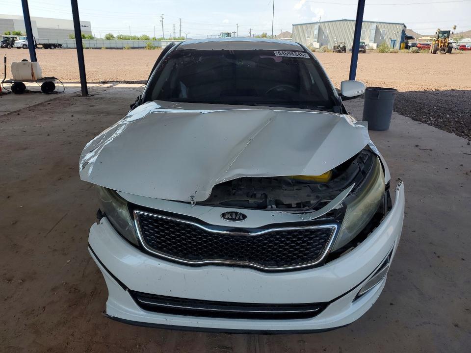 Photo 5 from auction – 2015 KIA OPTIMA with VIN 5XXGR4A73FG496121