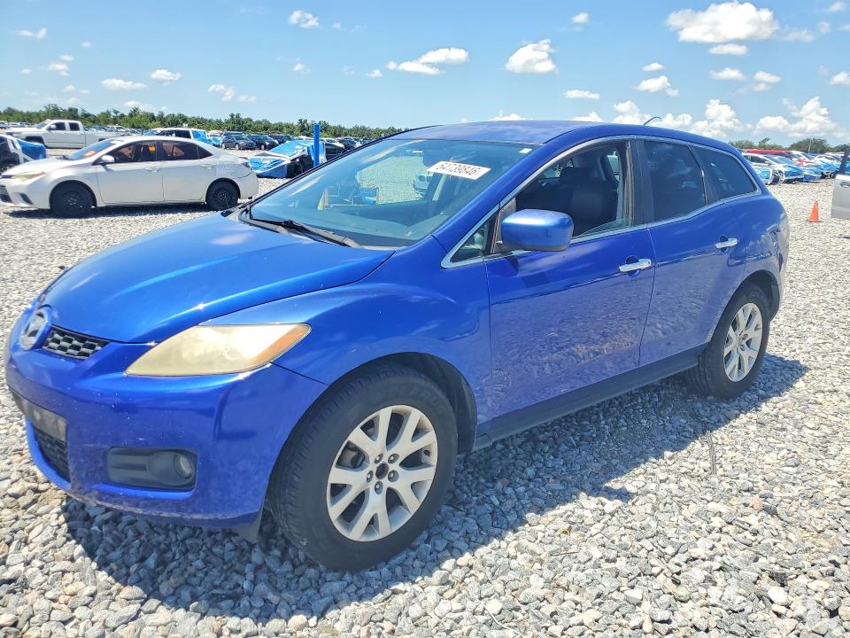 MAZDA CX-7 2007 with VIN JM3ER293170106852 - Photo from auction