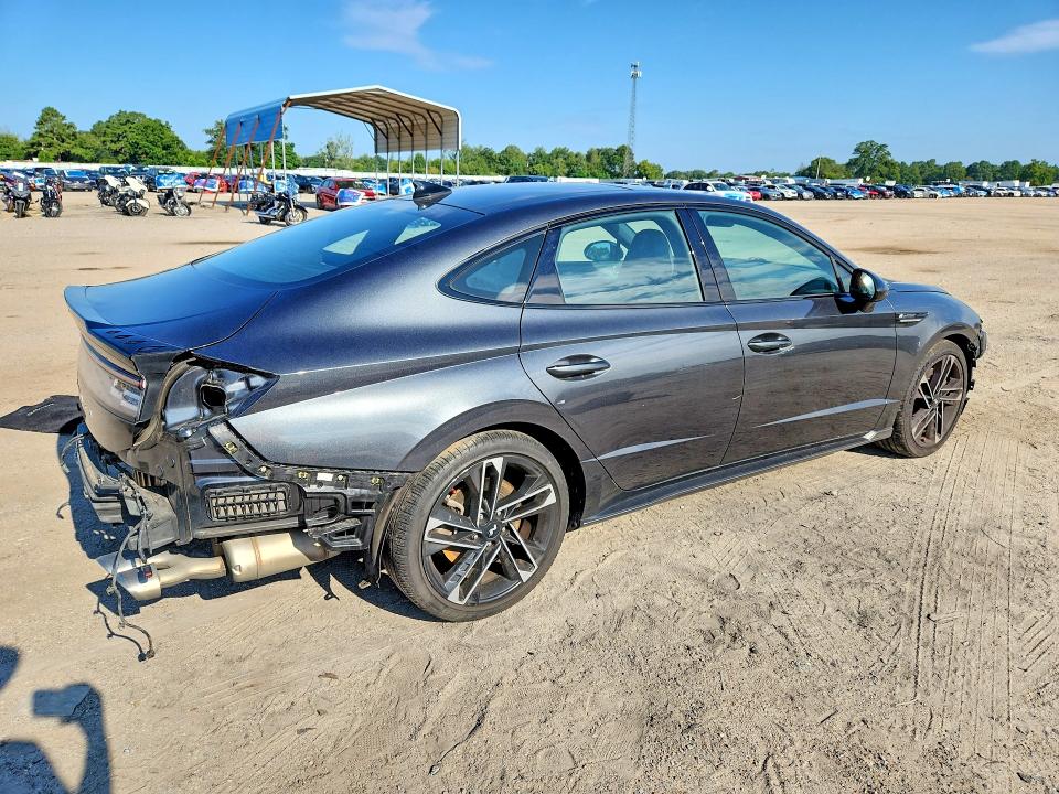 Photo 3 from auction – 2024 HYUNDAI SONATA with VIN KMHL54JC3RA362048