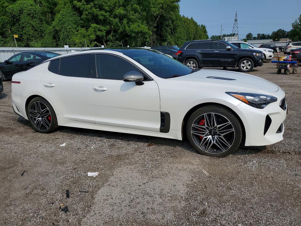 Photo 4 from auction – 2022 KIA STINGER with VIN KNAE55LC2N6118353