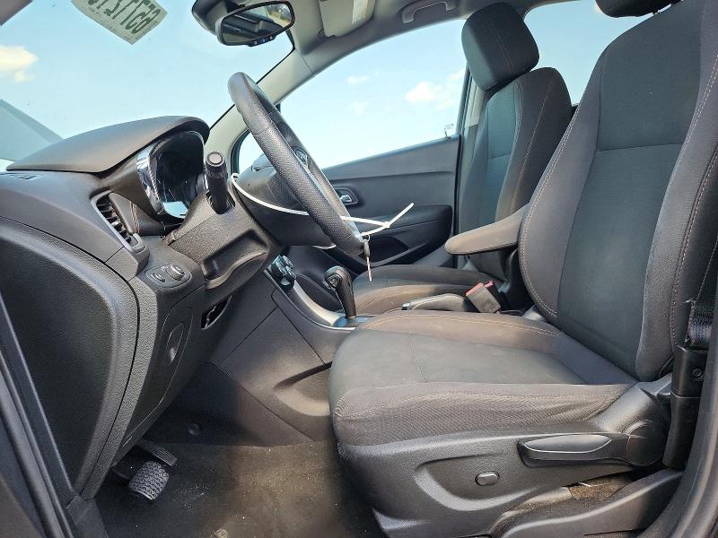 Photo 7 from auction – 2019 CHEVROLET TRAX with VIN 3GNCJKSB6KL162278