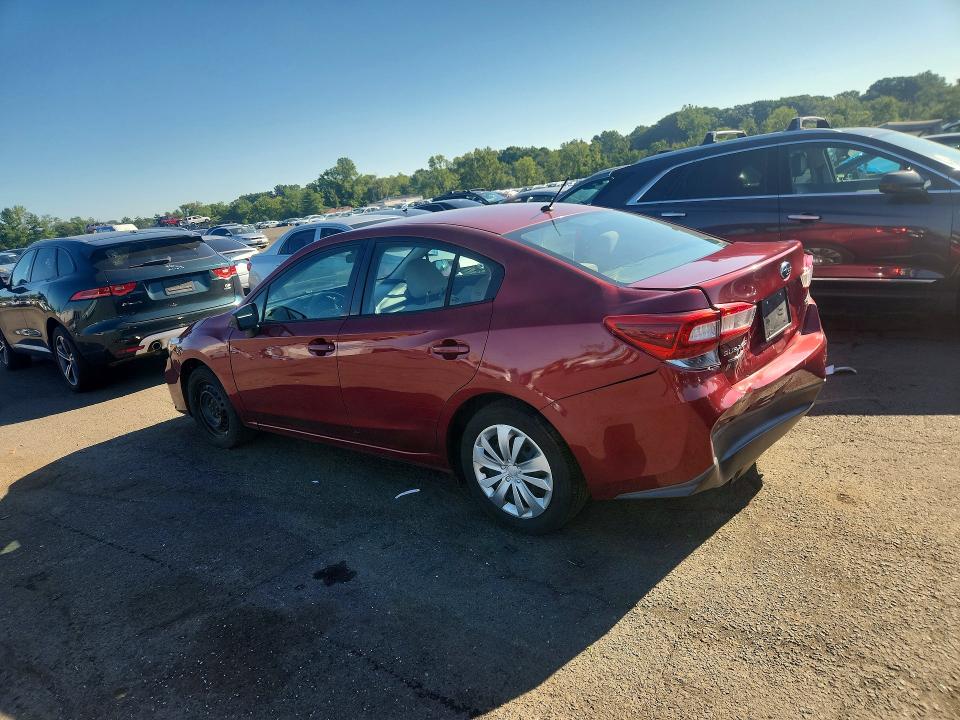 Photo 2 from auction – 2018 SUBARU IMPREZA with VIN 4S3GKAA67J3601388