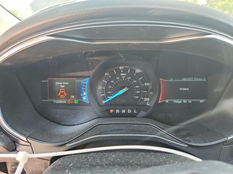 Photo 9 from auction – 2020 FORD FUSION with VIN 3FA6P0RU8LR182309