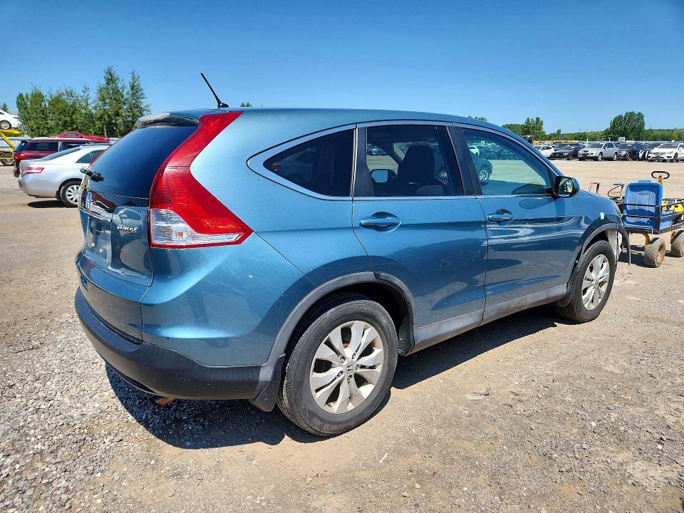 Photo 3 from auction – 2014 HONDA CR-V with VIN 2HKRM4H5XEH117694