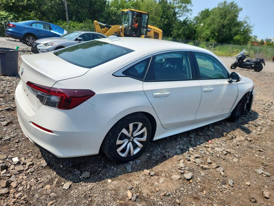 Photo 3 from auction – 2026 HONDA CIVIC with VIN 2HGFE2F23TH552030