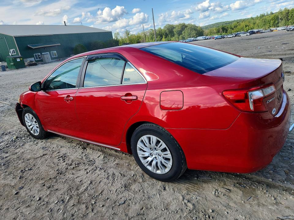 Снимка 2 от търг – 2012 TOYOTA CAMRY с VIN 4T4BF1FKXCR167714