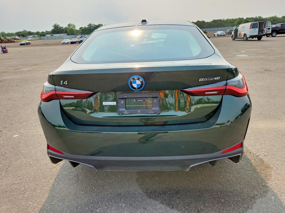 Photo 6 from auction – 2024 BMW I4 with VIN WBY73AW07RFR57611