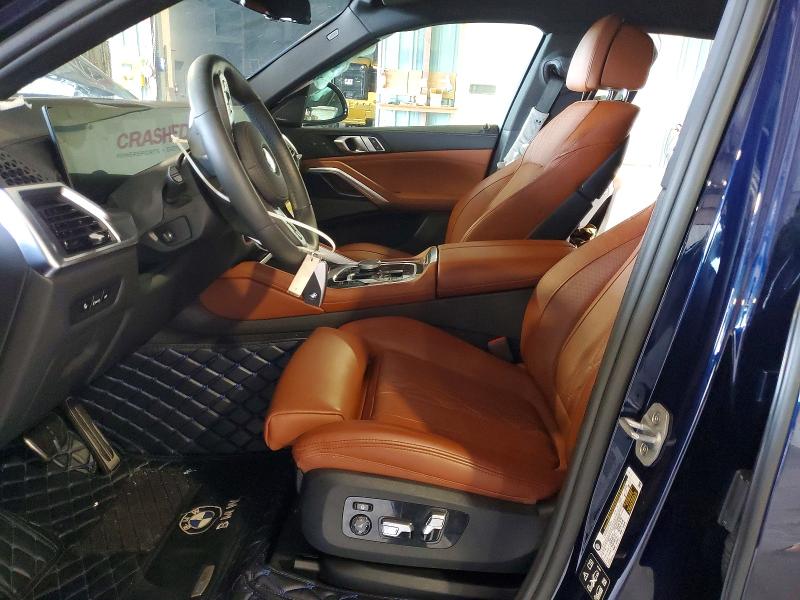 Photo 7 from auction – 2026 BMW X6 with VIN 5UX33EX07T9319529