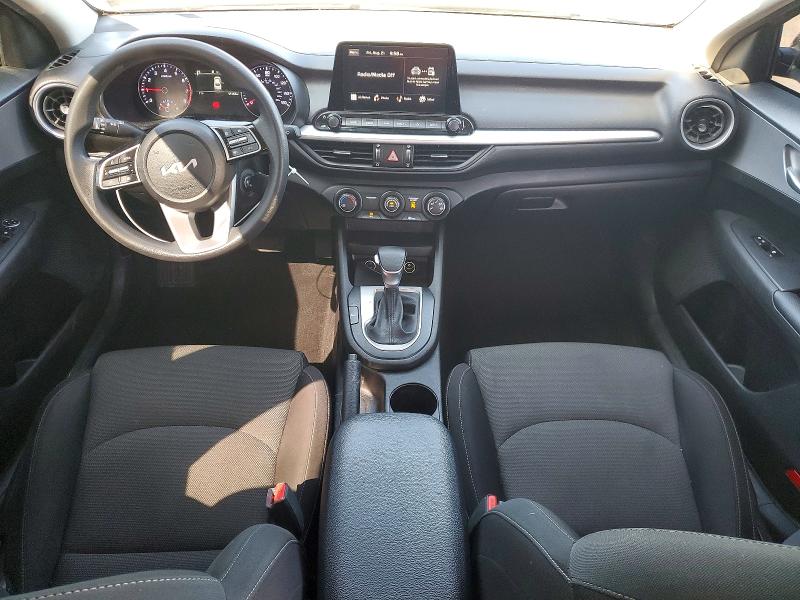 Photo 8 from auction – 2023 KIA FORTE with VIN 3KPF24AD3PE605323