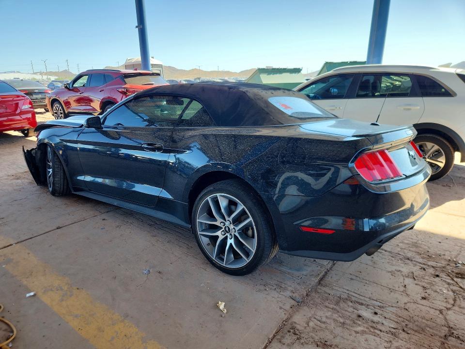 Photo 2 from auction – 2016 FORD MUSTANG with VIN 1FATP8UH2G5253038