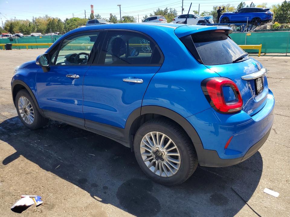 Photo 2 from auction – 2021 FIAT 500X with VIN ZFBNF3A16MP920681