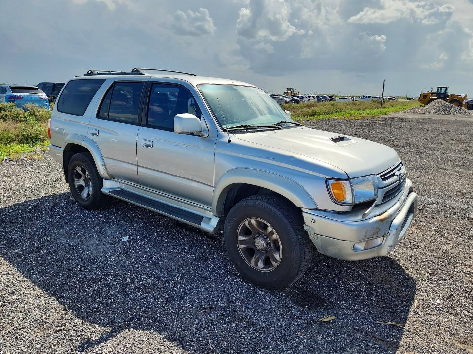 Photo 4 from auction – 2001 TOYOTA 4RUNNER with VIN JT3GN86R410214158