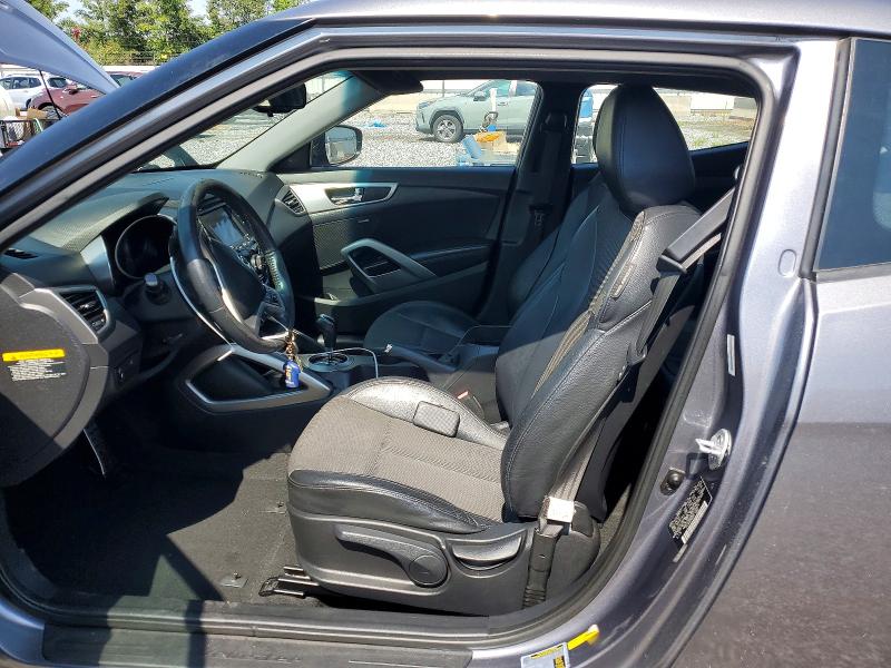 Photo 7 from auction – 2013 HYUNDAI VELOSTER with VIN KMHTC6AD8DU132474