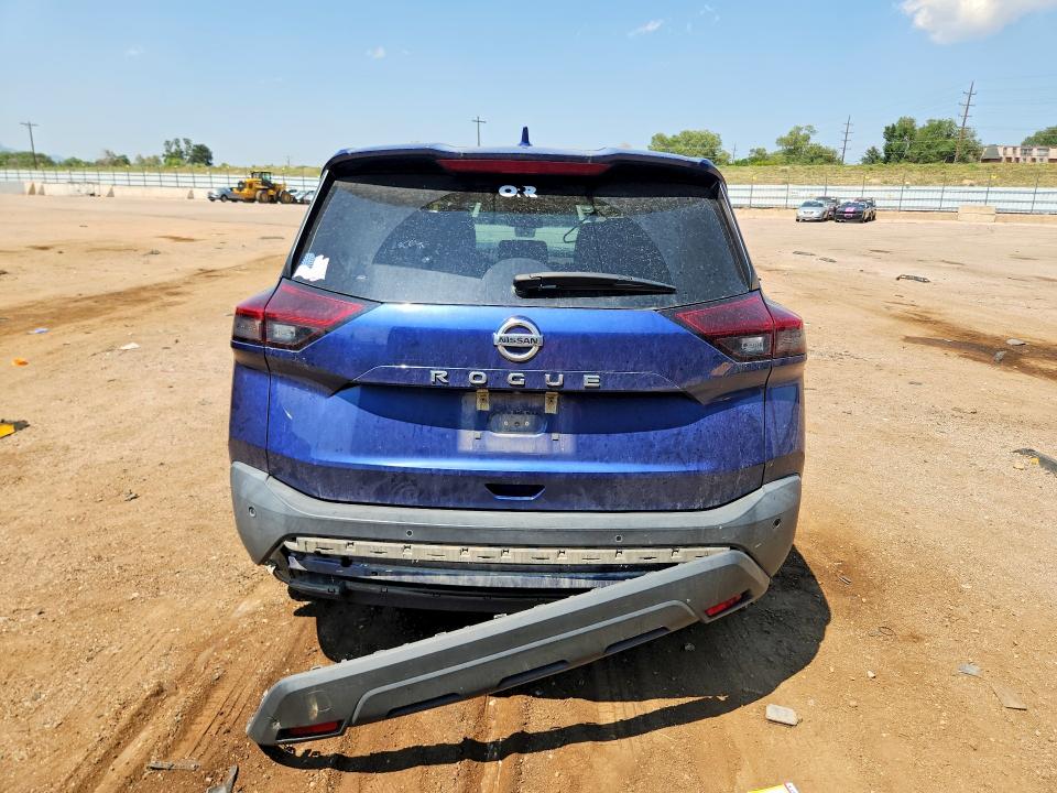 Photo 6 from auction – 2021 NISSAN ROGUE with VIN 5N1AT3AA4MC746987
