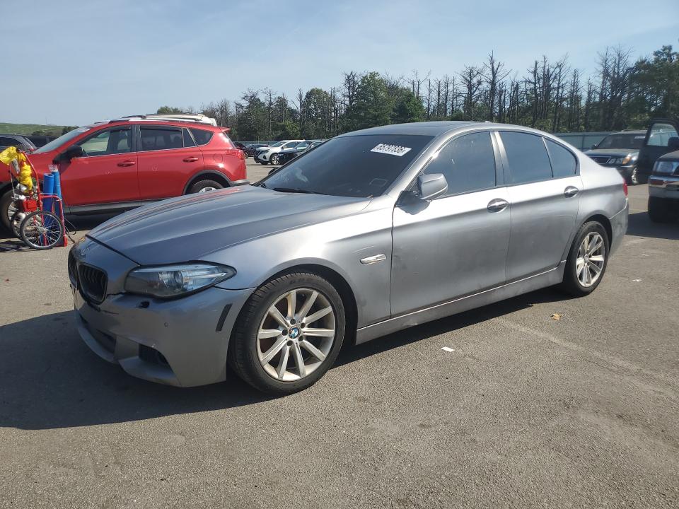 BMW 528 2016 with VIN WBA5A7C50GG144486 - Photo from auction