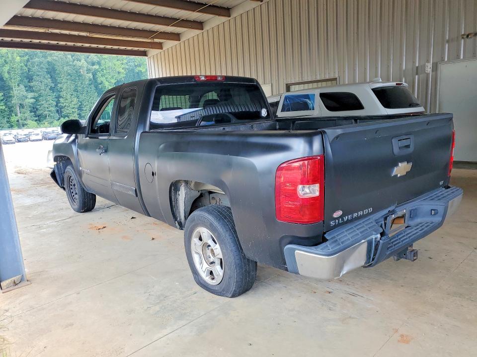 Photo 2 from auction – 2008 CHEVROLET SILVERADO with VIN 1GCEC19C28Z192593
