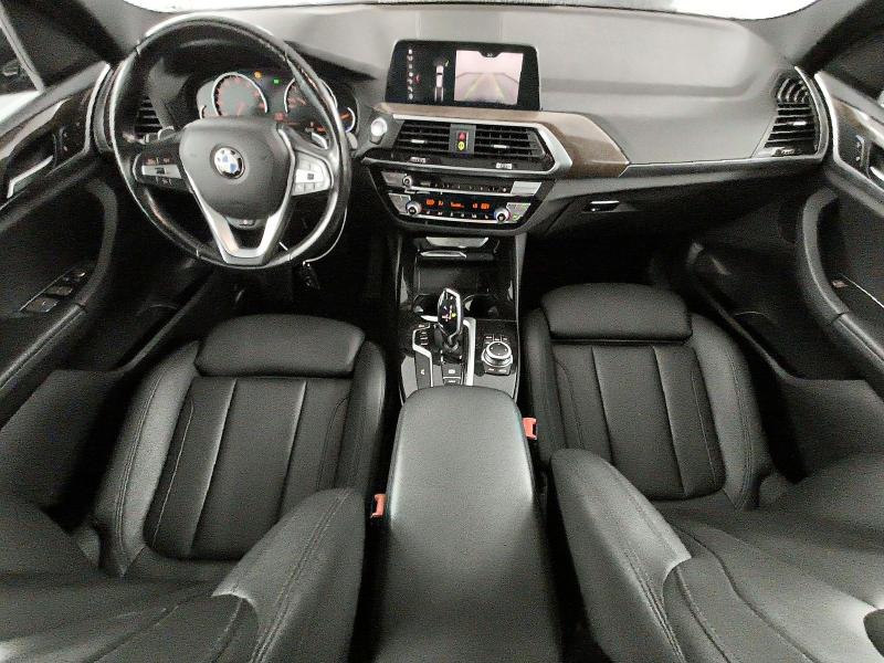 Photo 8 from auction – 2021 BMW X3 with VIN 5UXTY3C06M9E39970
