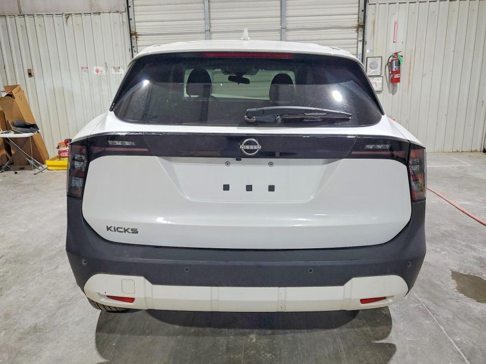 Photo 6 from auction – 2025 NISSAN KICKS with VIN 3N8AP6CA1SL377728