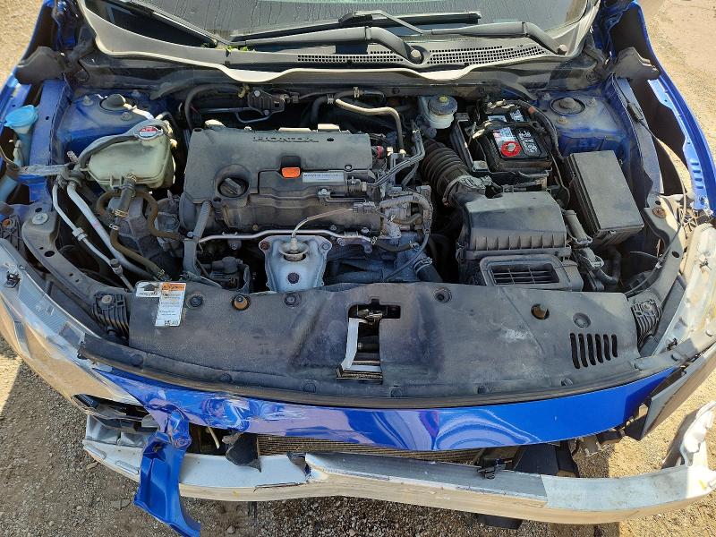 Photo 11 from auction – 2016 HONDA CIVIC with VIN 19XFC2F74GE072659