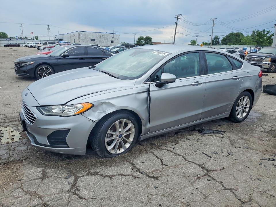 FORD FUSION 2020 with VIN 3FA6P0HD1LR144423 - Photo from auction