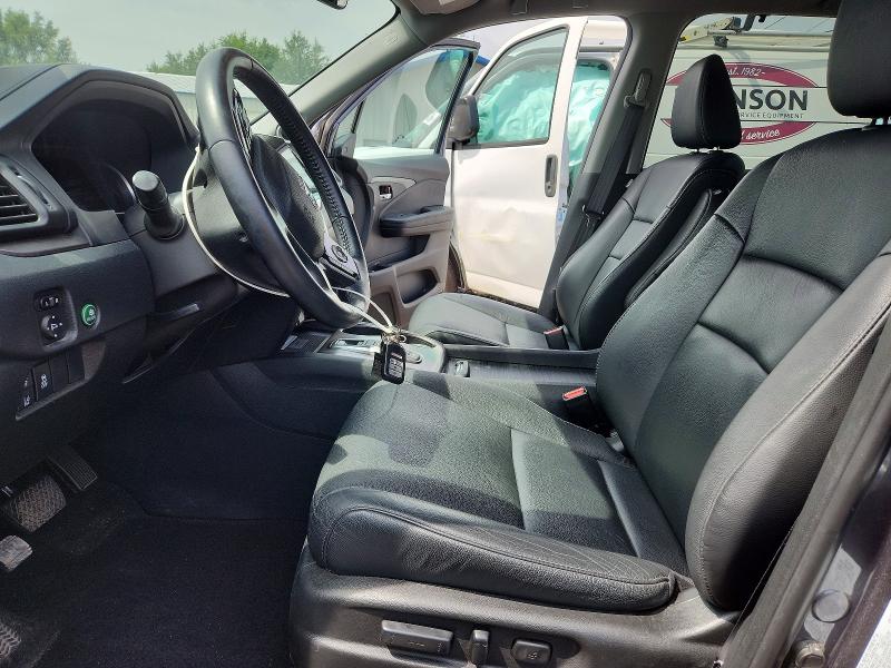Photo 7 from auction – 2022 HONDA PILOT with VIN 5FNYF6H29NB005913