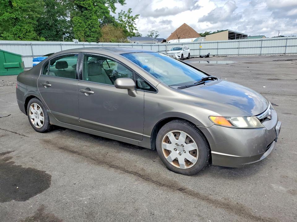Photo 4 from auction – 2007 HONDA CIVIC with VIN 2HGFA16597H300241