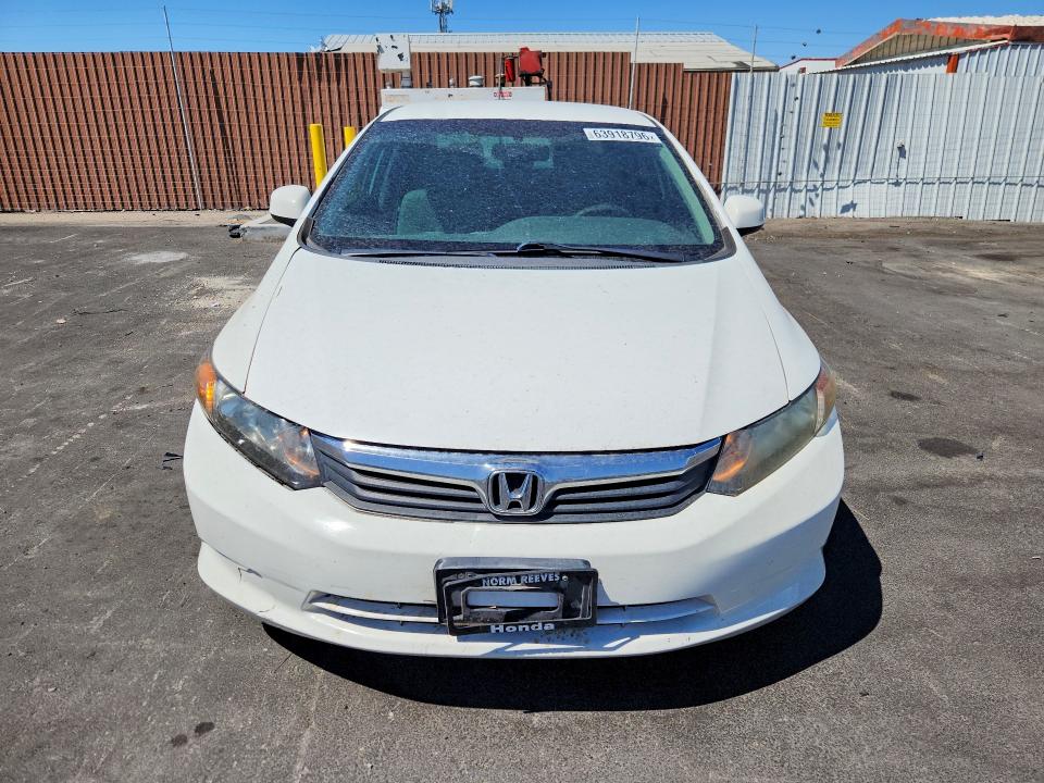 Photo 5 from auction – 2012 HONDA CIVIC with VIN 19XFB2F53CE354481