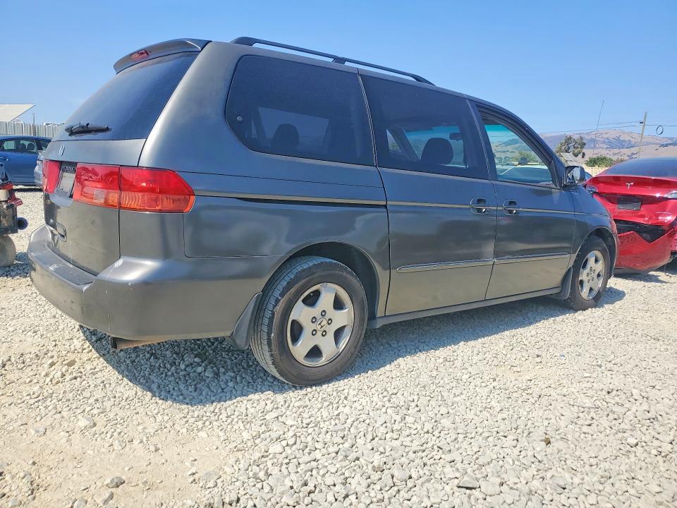Photo 3 from auction – 2000 HONDA ODYSSEY with VIN 2HKRL1861YH519666