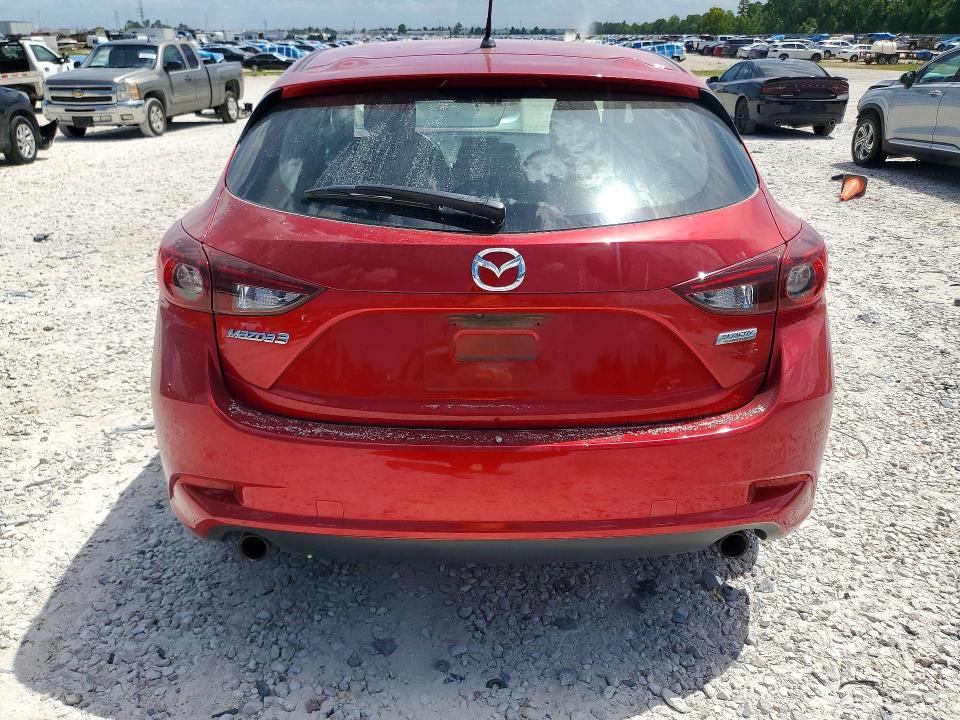 Photo 6 from auction – 2018 MAZDA 3 with VIN 3MZBN1L31JM226811