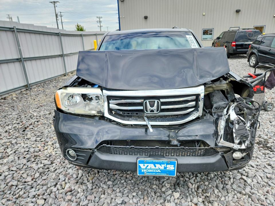 صورة رقم 5 من المزاد - 2012 HONDA PILOT مع VIN 5FNYF4H95CB076461