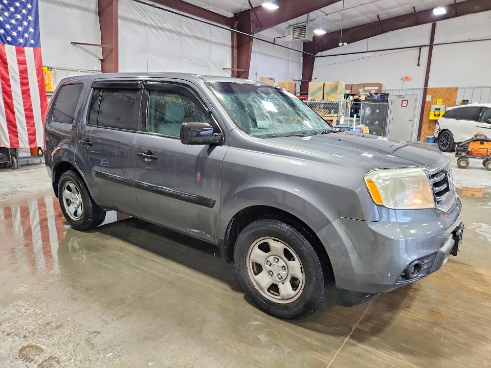 Photo 4 from auction – 2013 HONDA PILOT with VIN 5FNYF4H20DB036745
