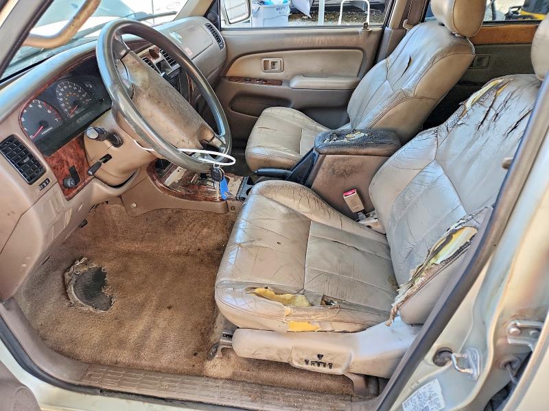Photo 7 from auction – 2000 TOYOTA 4RUNNER with VIN JT3GN87R6Y0143649